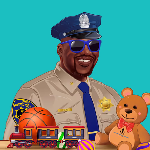 Shaq Gives Back #1116