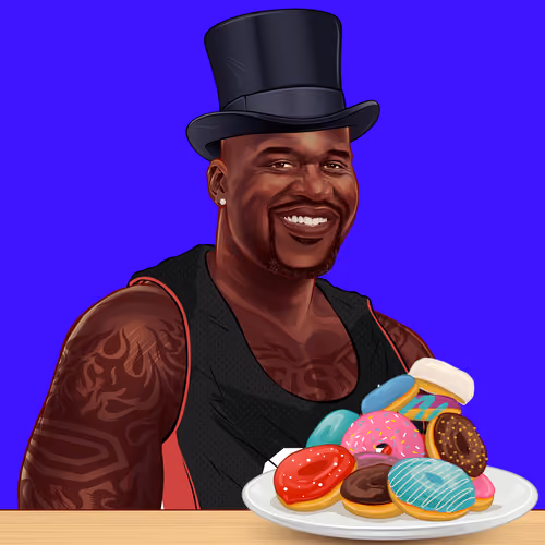 Shaq Gives Back #1355