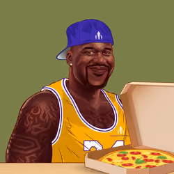 Shaq Gives Back #3676