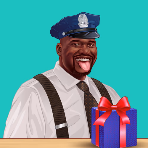 Shaq Gives Back #8413