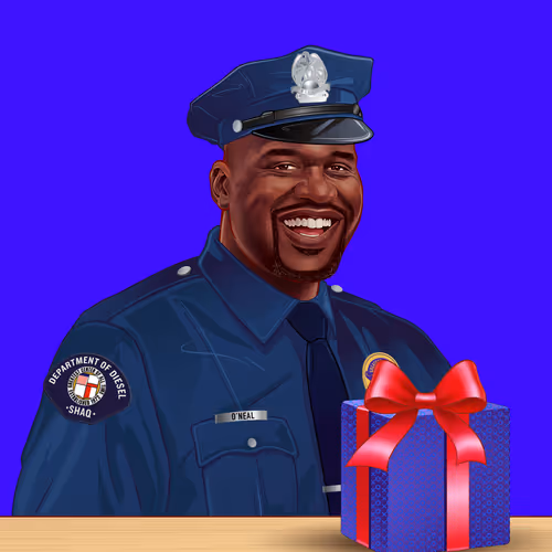 Shaq Gives Back #7362