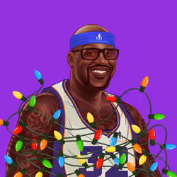 Shaq Gives Back #6407