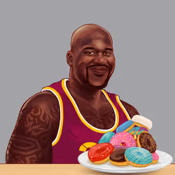 Shaq Gives Back #5939