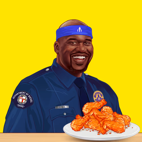 Shaq Gives Back #7873