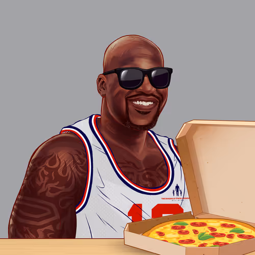 Shaq Gives Back #3617
