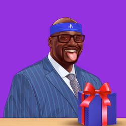 Shaq Gives Back #8754