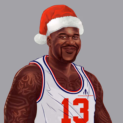 Shaq Gives Back #6878