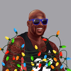 Shaq Gives Back #8572