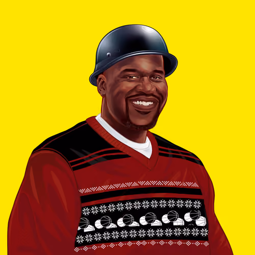 Shaq Gives Back #8397