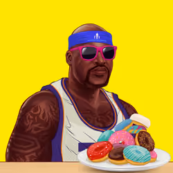 Shaq Gives Back #3117