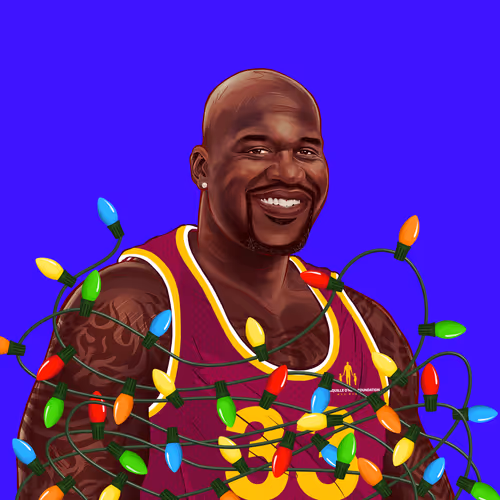 Shaq Gives Back #8696