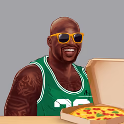 Shaq Gives Back #5827