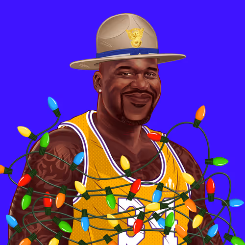 Shaq Gives Back