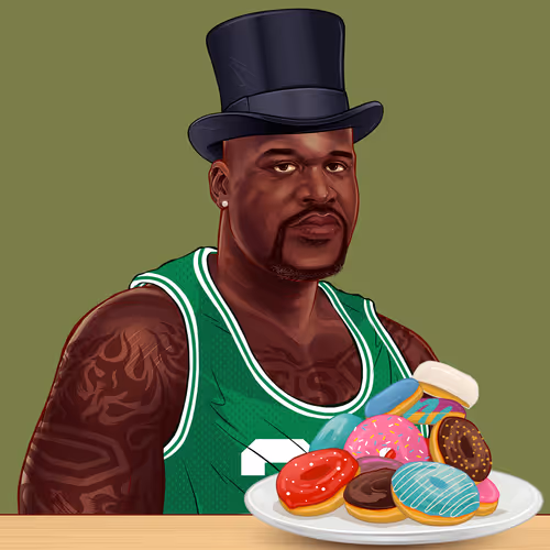 Shaq Gives Back