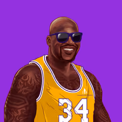 Shaq Gives Back #5083