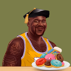 Shaq Gives Back #8471