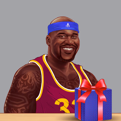 Shaq Gives Back #7894