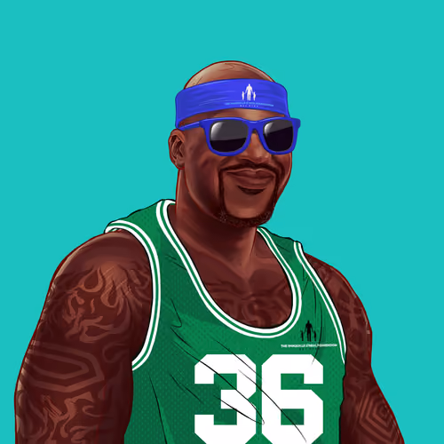 Shaq Gives Back #6386