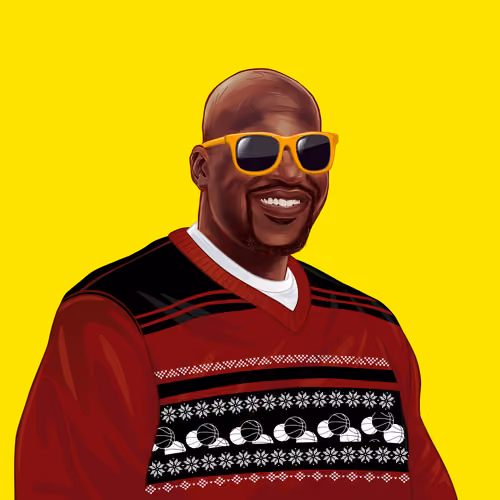 Shaq Gives Back #7506