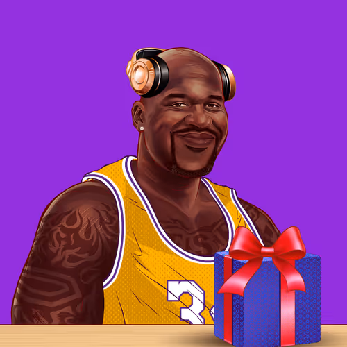 Shaq Gives Back