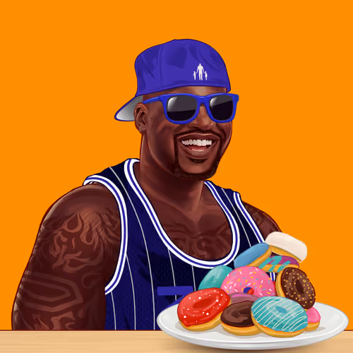 Shaq Gives Back #4932