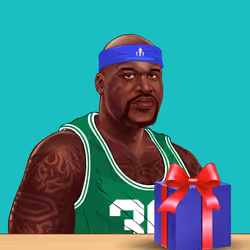 Shaq Gives Back #2335