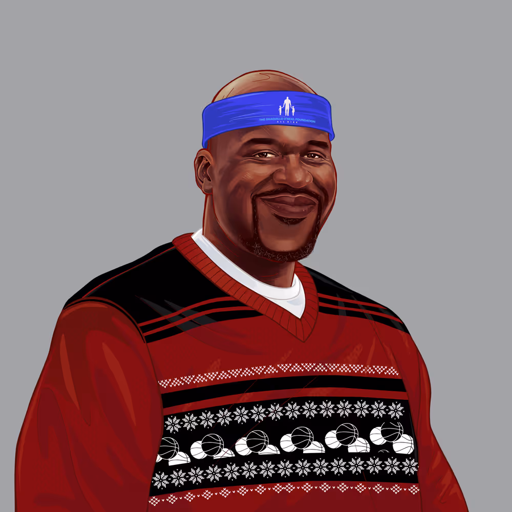 Shaq Gives Back #9982