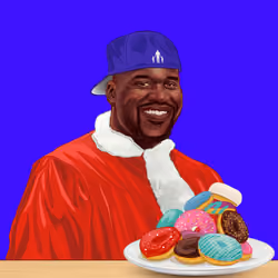 Shaq Gives Back #3104