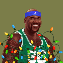 Shaq Gives Back #3421