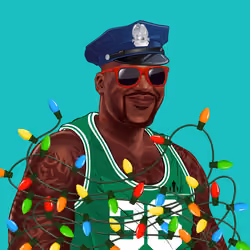 Shaq Gives Back #8827
