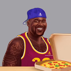 Shaq Gives Back #2761