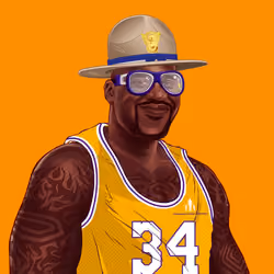 Shaq Gives Back #8280