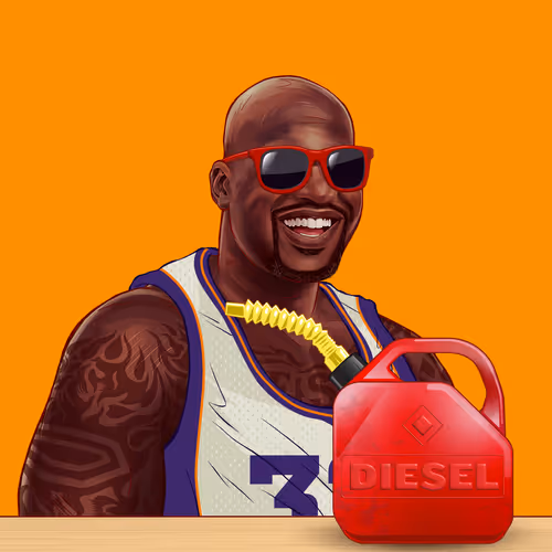 Shaq Gives Back