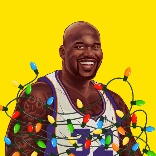 Shaq Gives Back #9997