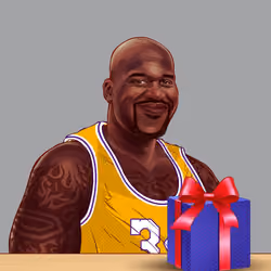 Shaq Gives Back #5839