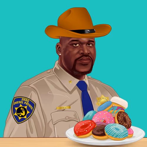 Shaq Gives Back #4147