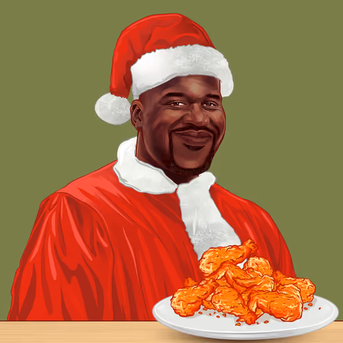 Shaq Gives Back #5785