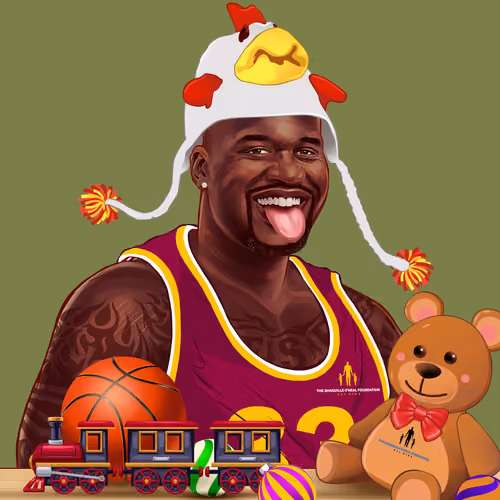 Shaq Gives Back #8975