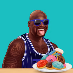 Shaq Gives Back #6105