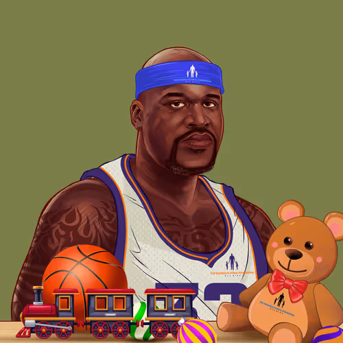 Shaq Gives Back #4914