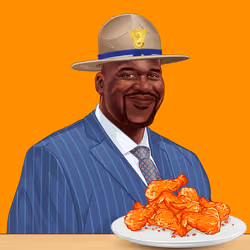 Shaq Gives Back #1616