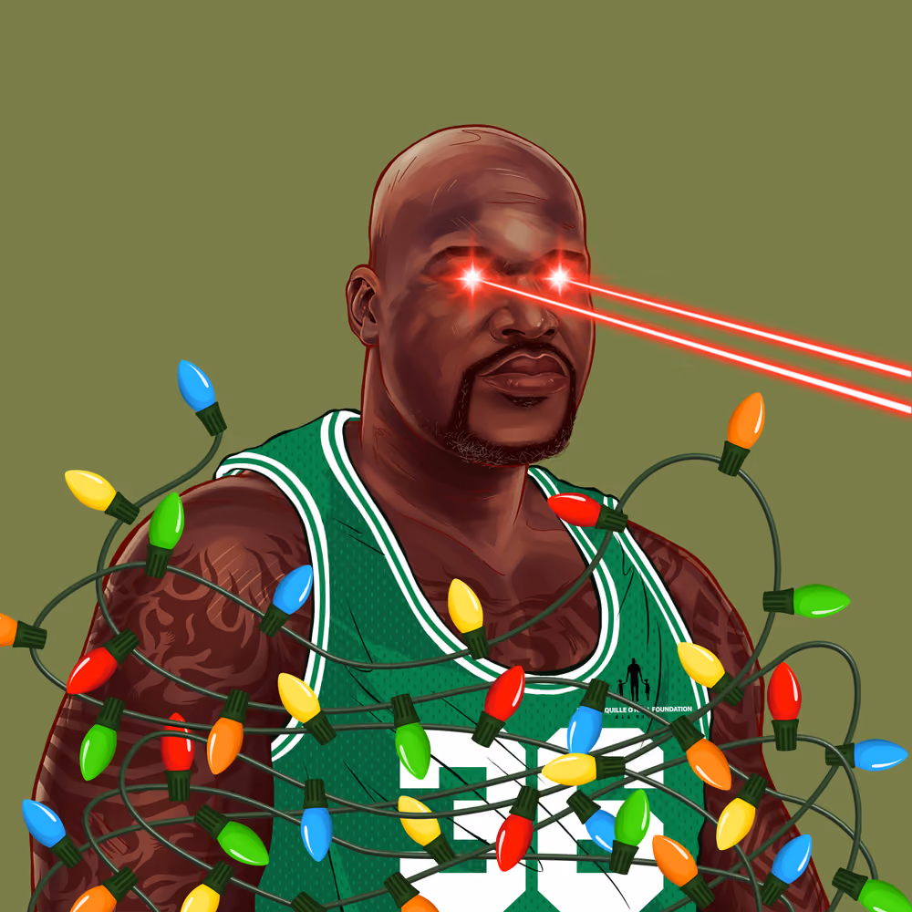 Shaq Gives Back #9961