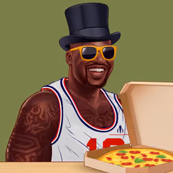 Shaq Gives Back #5396