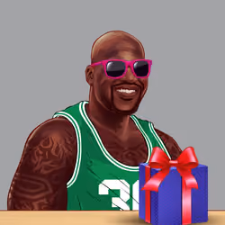 Shaq Gives Back #2343