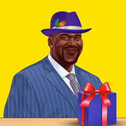 Shaq Gives Back #3397