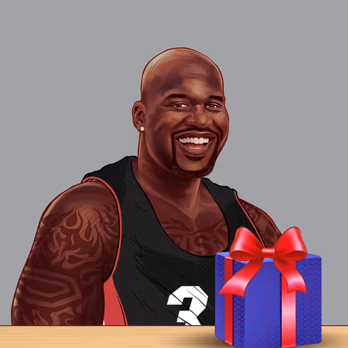 Shaq Gives Back