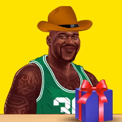 Shaq Gives Back #1825