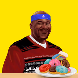 Shaq Gives Back #3762