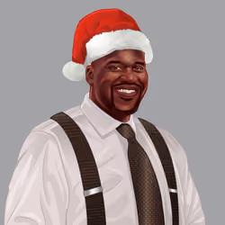 Shaq Gives Back #8051