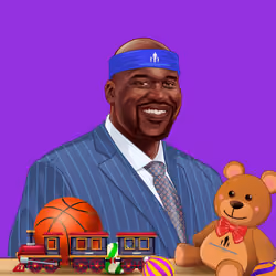 Shaq Gives Back #4374